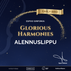 Early Bird - ALENNUSLIPPU Järvenpään kirkko 29.11.